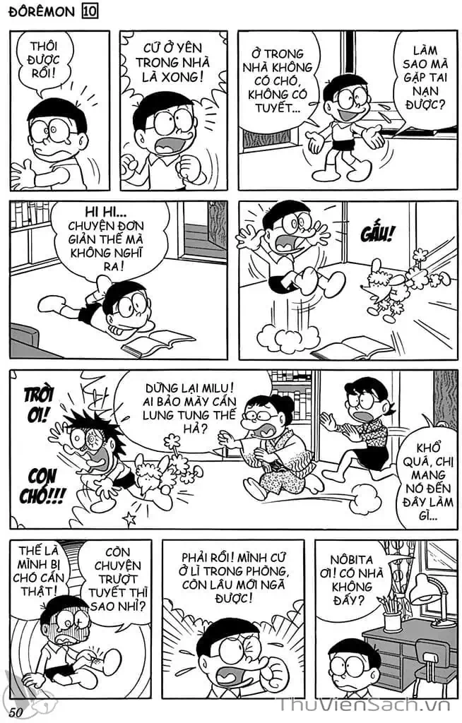 Truyện Tranh Doraemon: Truyện Ngắn Tuyển Tập trang 4