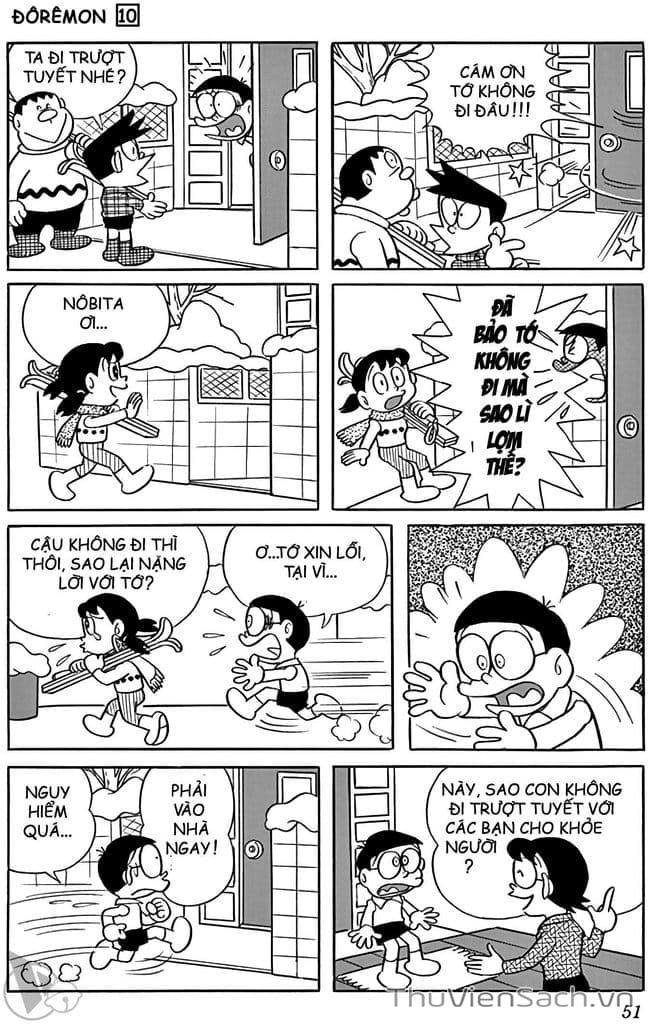 Truyện Tranh Doraemon: Truyện Ngắn Tuyển Tập trang 4