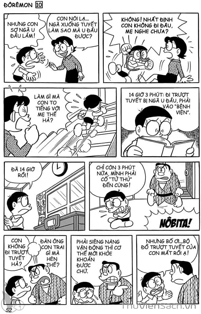 Truyện Tranh Doraemon: Truyện Ngắn Tuyển Tập trang 4