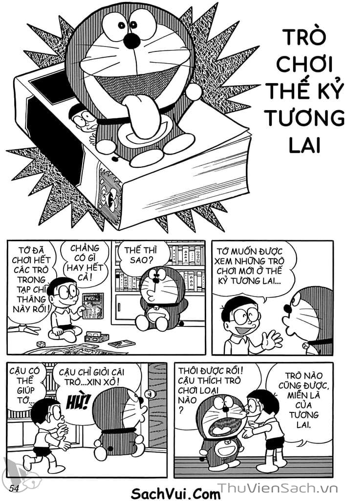 Truyện Tranh Doraemon: Truyện Ngắn Tuyển Tập trang 4