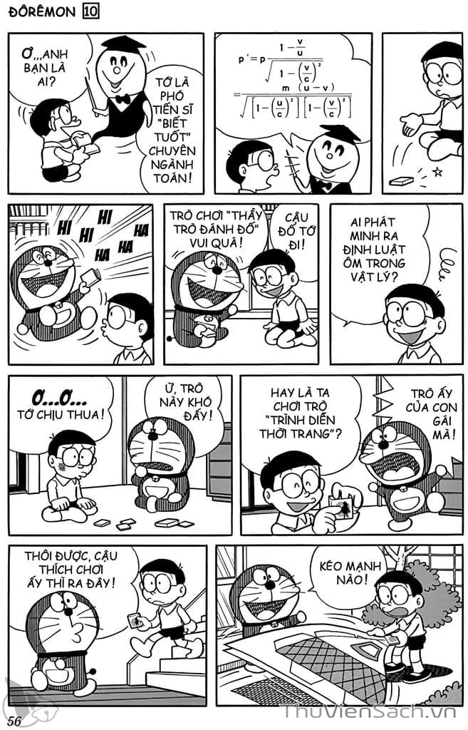 Truyện Tranh Doraemon: Truyện Ngắn Tuyển Tập trang 4