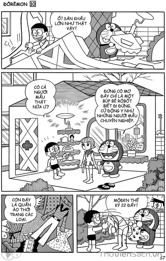Truyện Tranh Doraemon: Truyện Ngắn Tuyển Tập trang 4