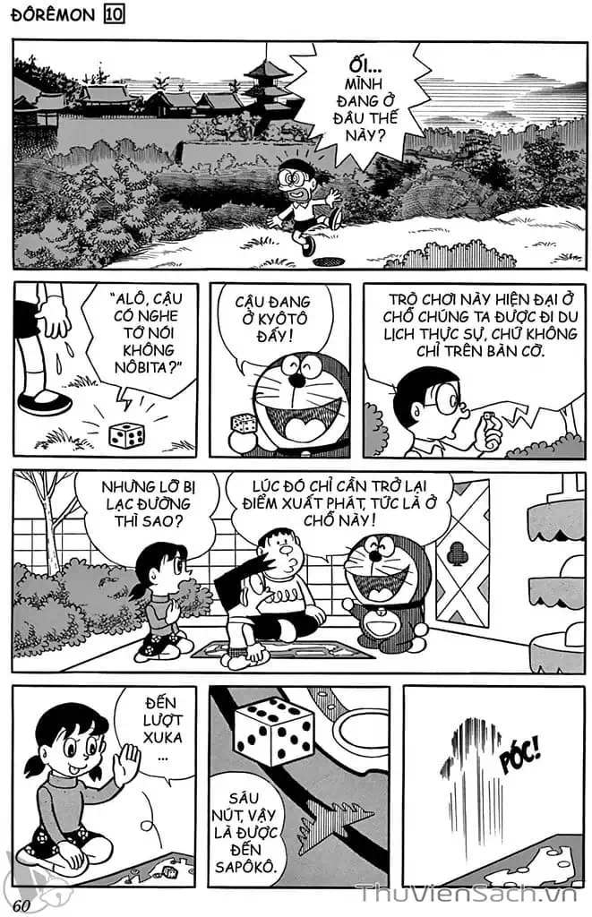 Truyện Tranh Doraemon: Truyện Ngắn Tuyển Tập trang 4
