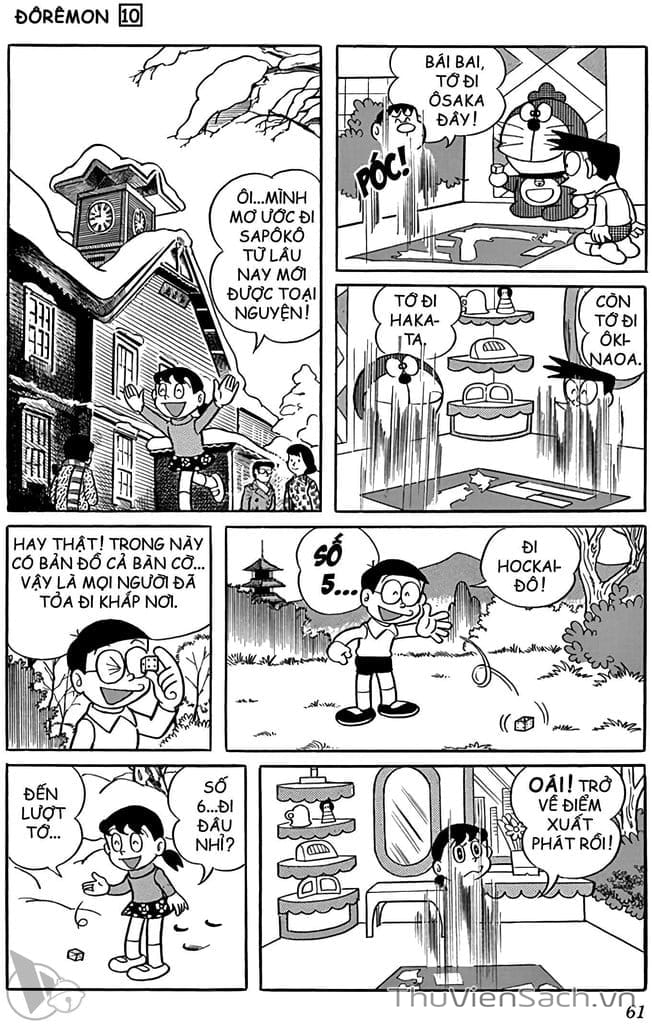 Truyện Tranh Doraemon: Truyện Ngắn Tuyển Tập trang 4