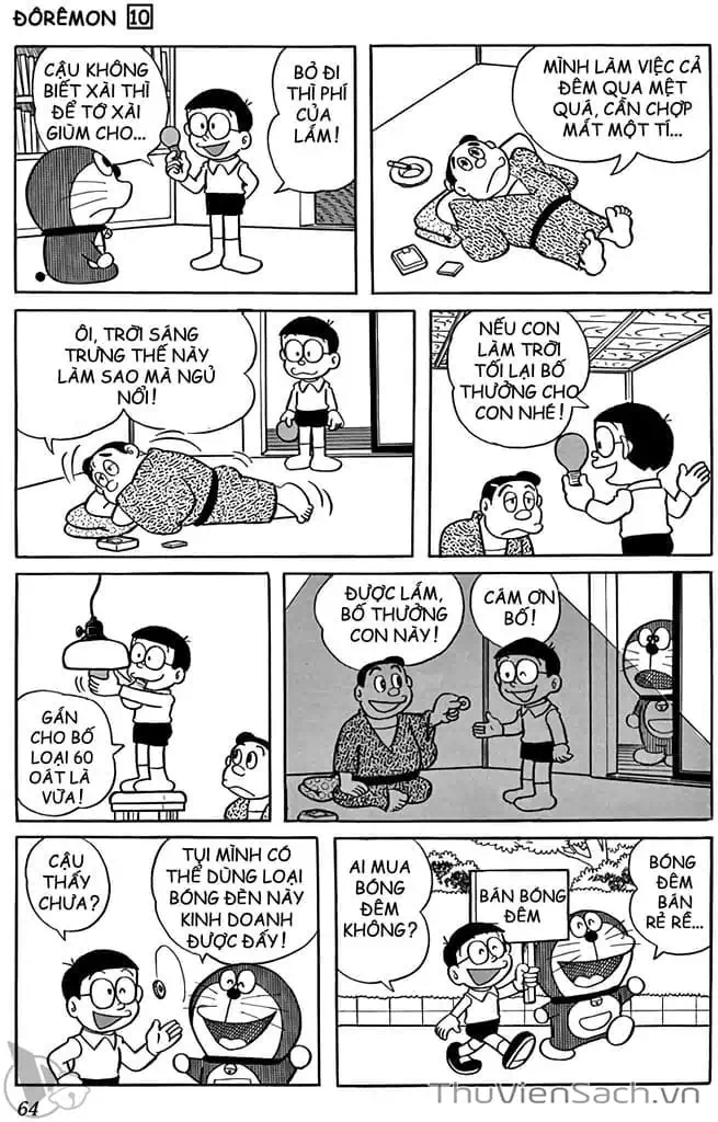 Truyện Tranh Doraemon: Truyện Ngắn Tuyển Tập trang 4