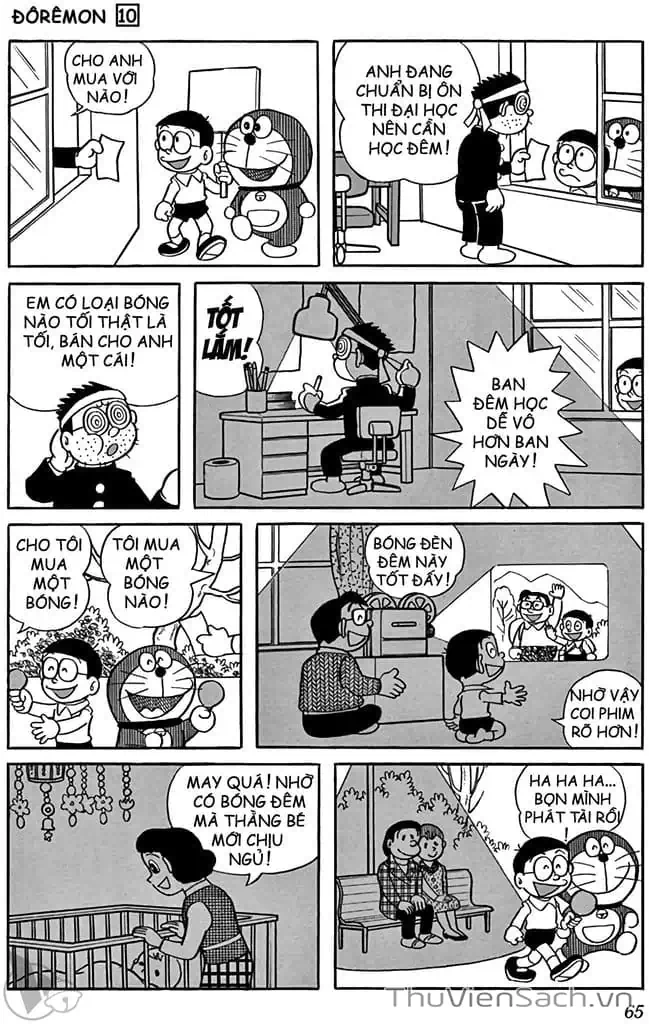 Truyện Tranh Doraemon: Truyện Ngắn Tuyển Tập trang 4