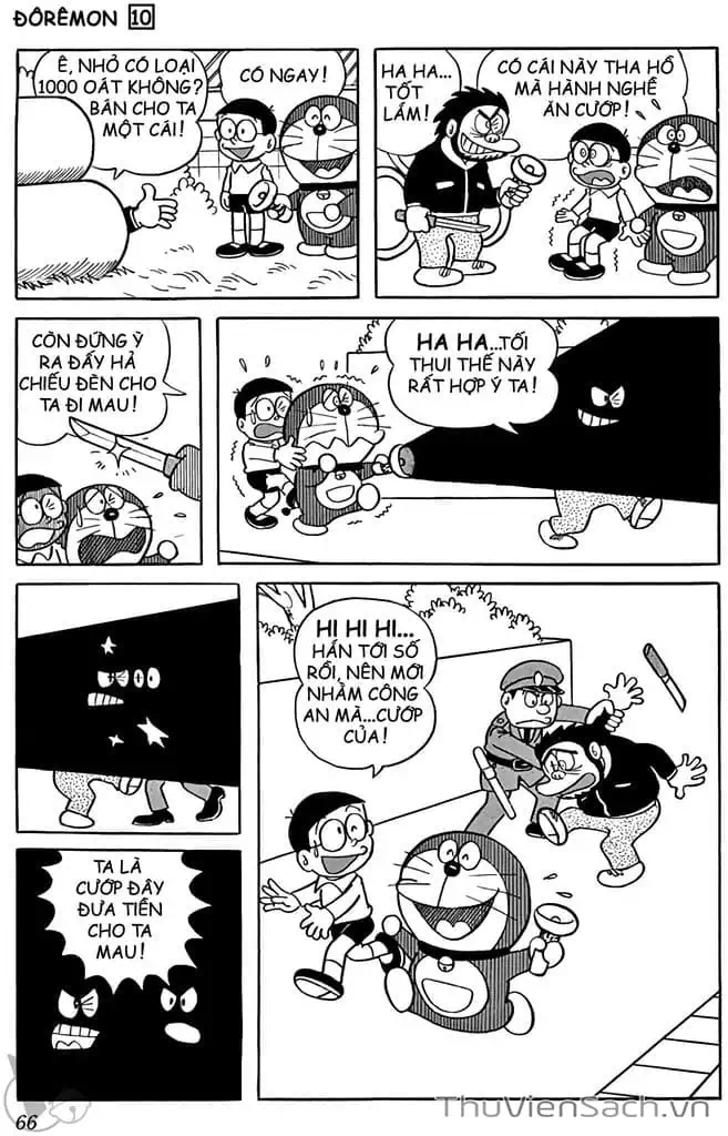 Truyện Tranh Doraemon: Truyện Ngắn Tuyển Tập trang 4