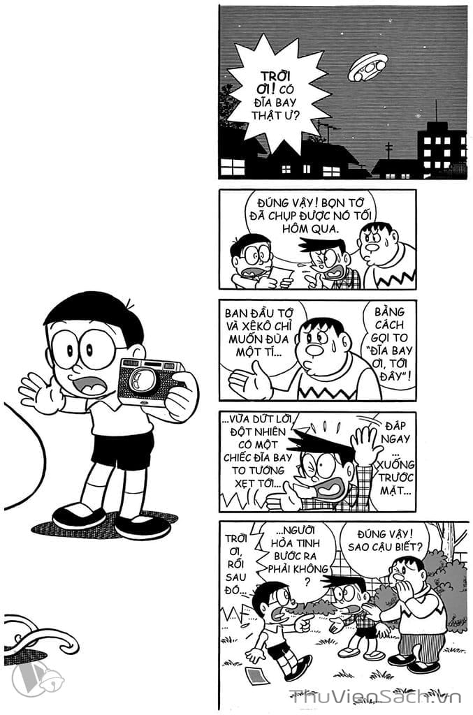 Truyện Tranh Doraemon: Truyện Ngắn Tuyển Tập trang 4