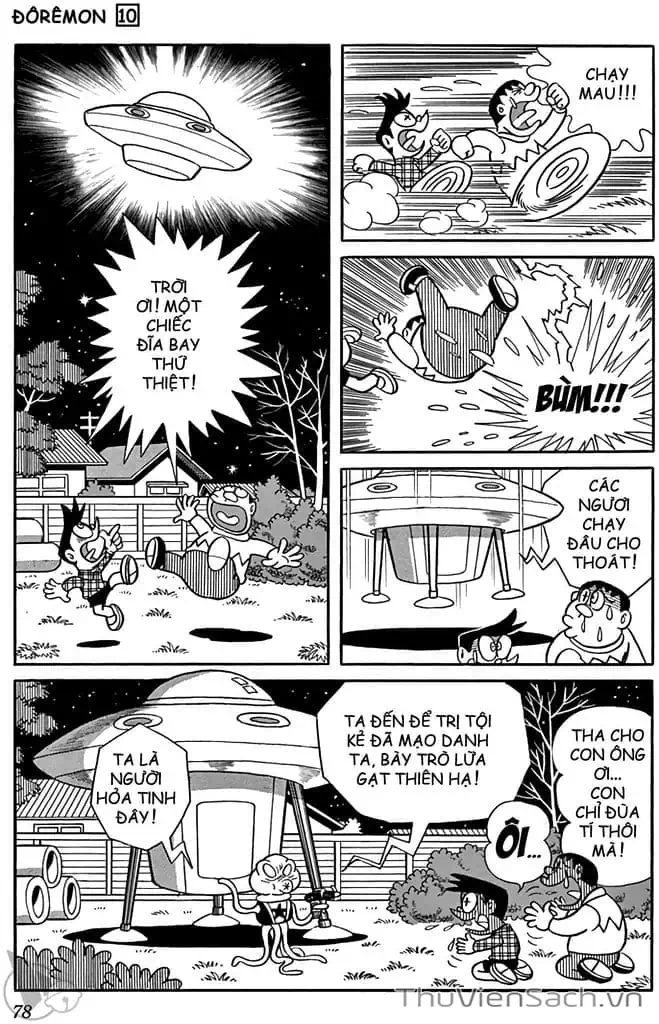 Truyện Tranh Doraemon: Truyện Ngắn Tuyển Tập trang 4