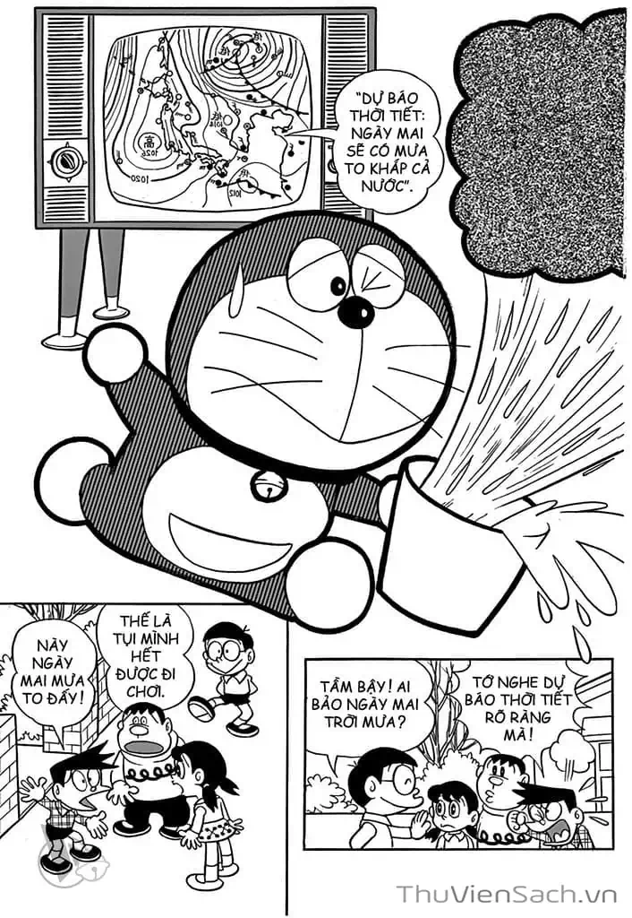 Truyện Tranh Doraemon: Truyện Ngắn Tuyển Tập trang 4