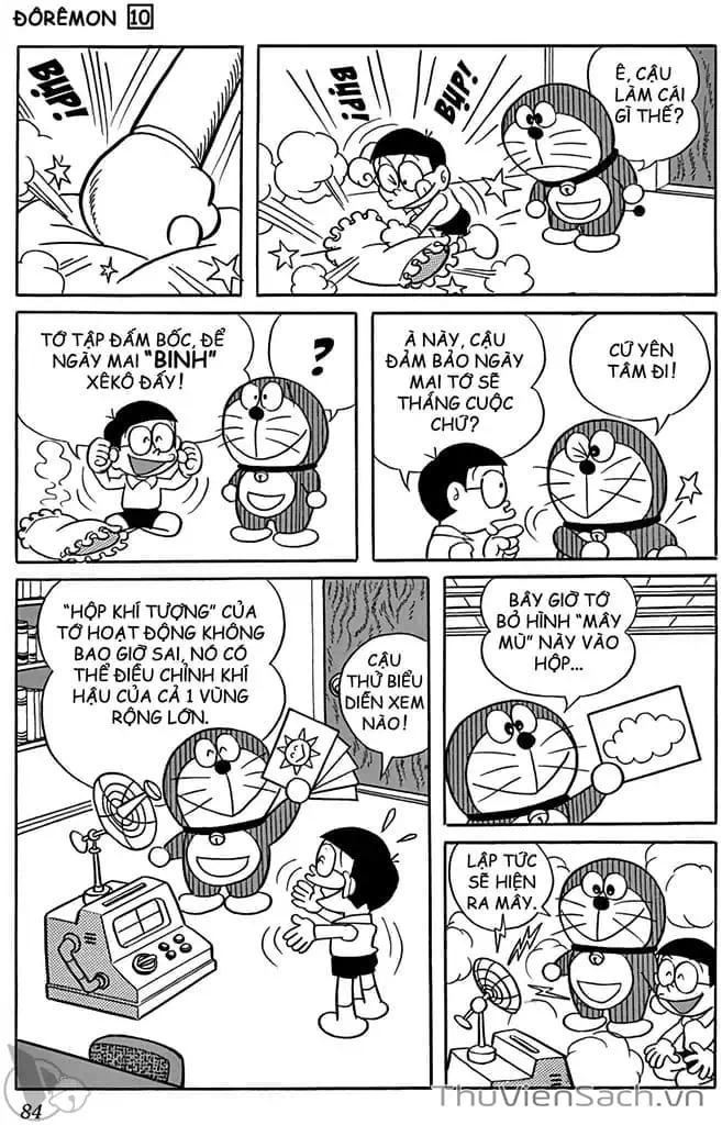 Truyện Tranh Doraemon: Truyện Ngắn Tuyển Tập trang 4