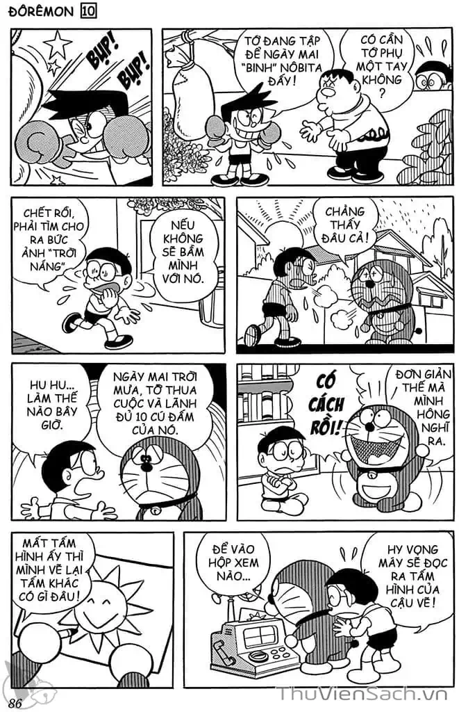 Truyện Tranh Doraemon: Truyện Ngắn Tuyển Tập trang 4