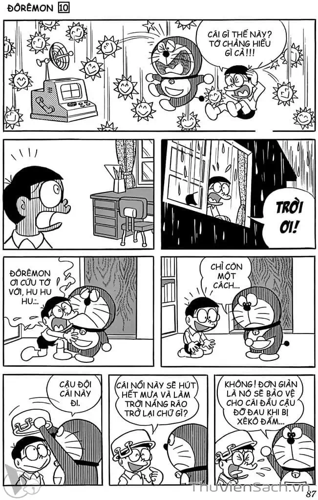 Truyện Tranh Doraemon: Truyện Ngắn Tuyển Tập trang 4