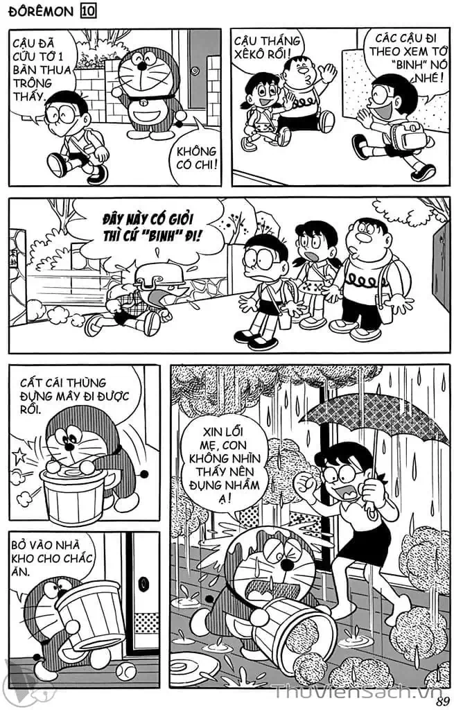 Truyện Tranh Doraemon: Truyện Ngắn Tuyển Tập trang 4