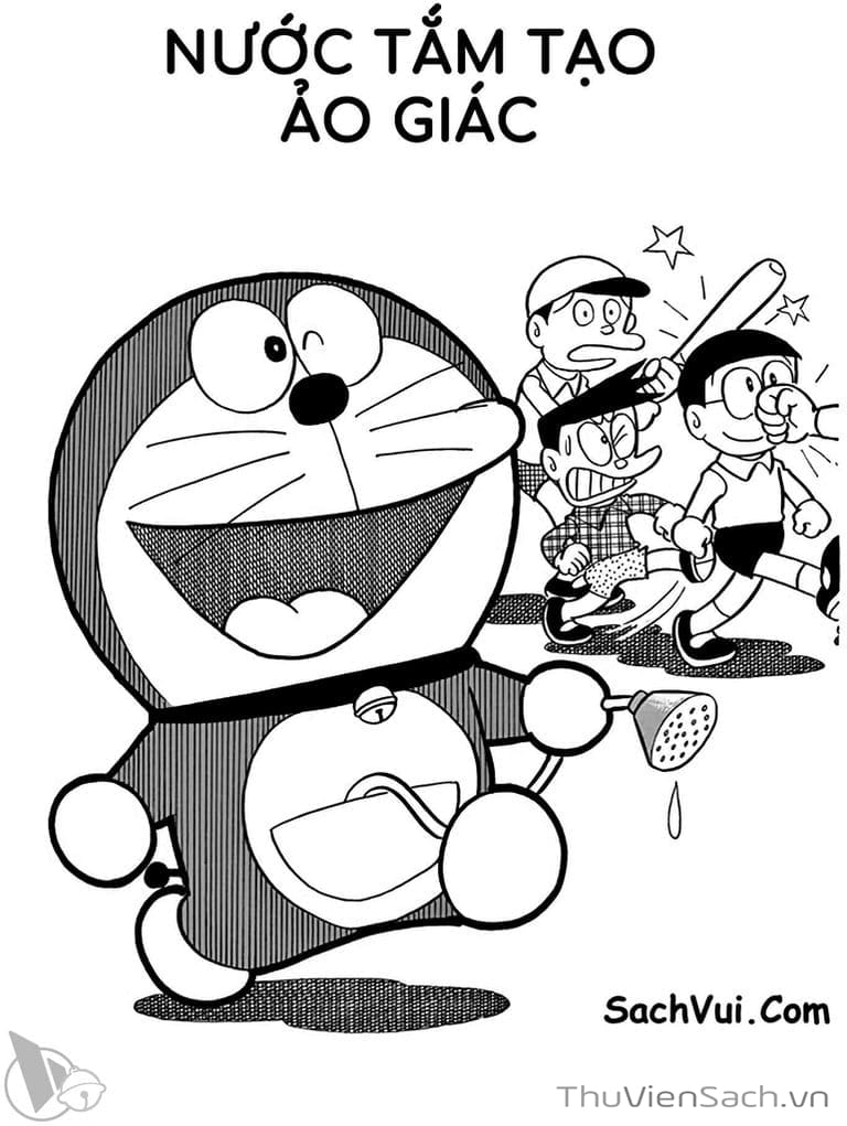 Truyện Tranh Doraemon: Truyện Ngắn Tuyển Tập trang 4