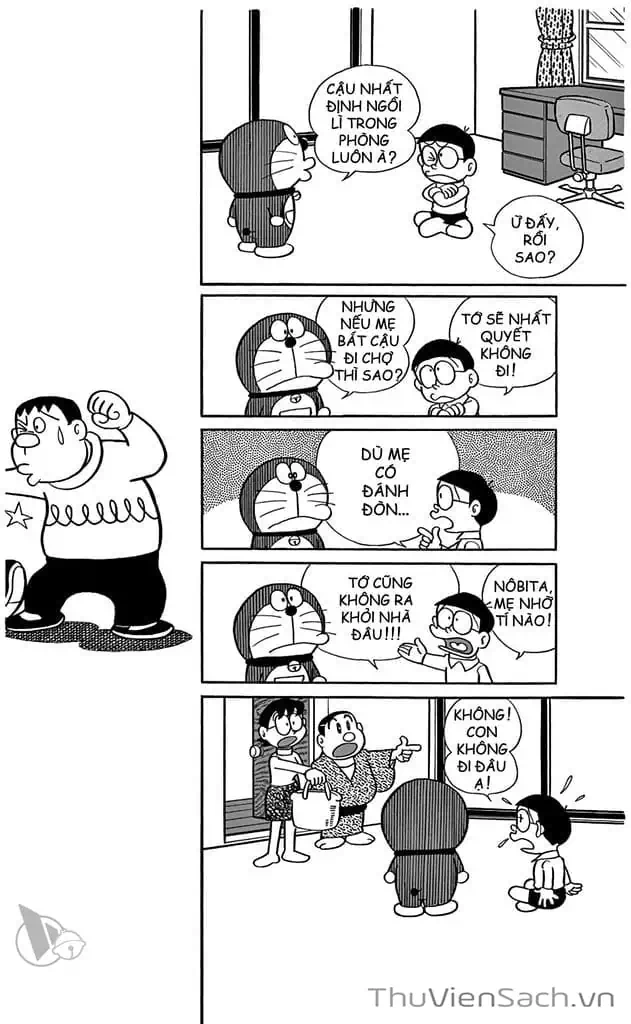 Truyện Tranh Doraemon: Truyện Ngắn Tuyển Tập trang 4