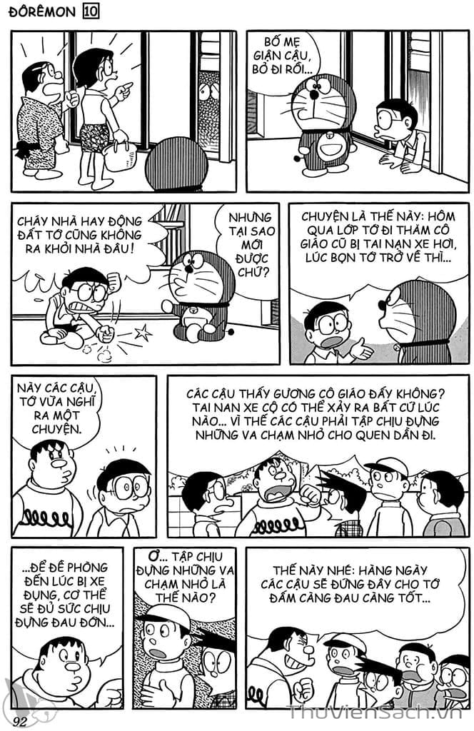 Truyện Tranh Doraemon: Truyện Ngắn Tuyển Tập trang 4