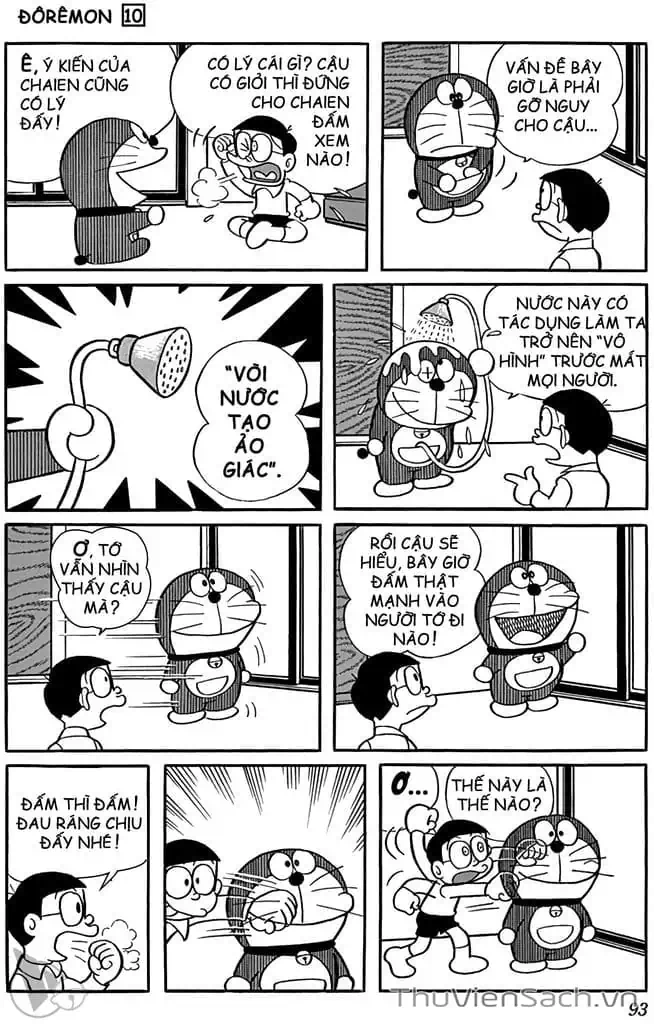 Truyện Tranh Doraemon: Truyện Ngắn Tuyển Tập trang 4
