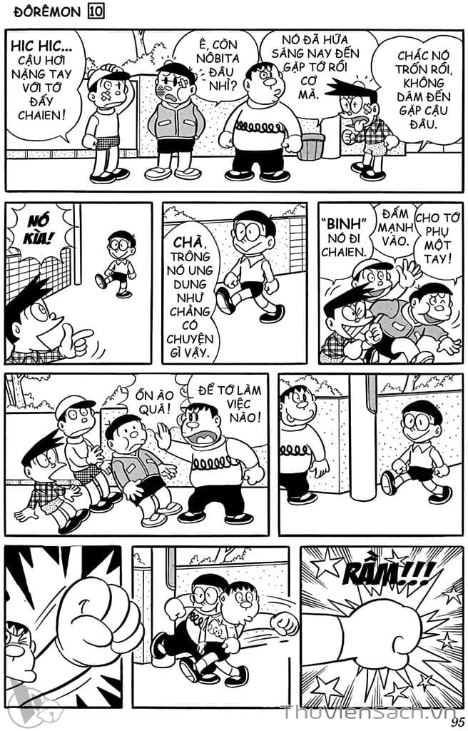 Truyện Tranh Doraemon: Truyện Ngắn Tuyển Tập trang 4