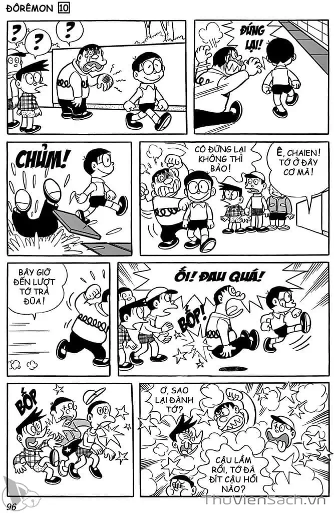 Truyện Tranh Doraemon: Truyện Ngắn Tuyển Tập trang 4