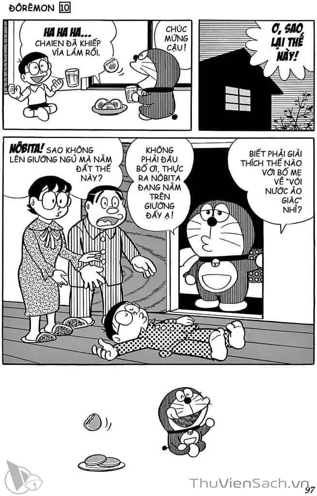 Truyện Tranh Doraemon: Truyện Ngắn Tuyển Tập trang 4