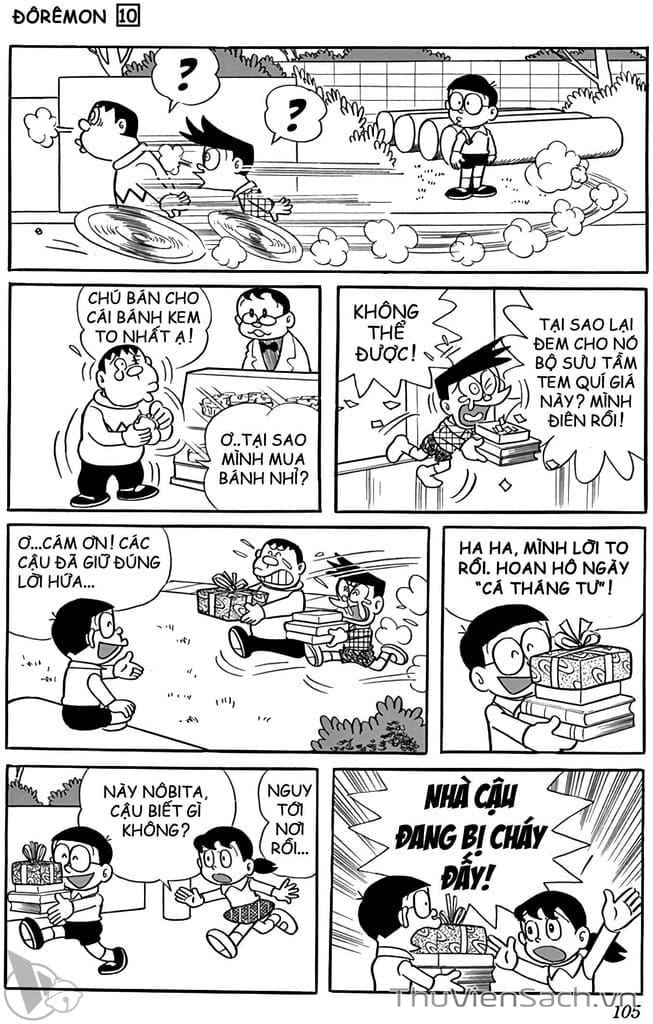 Truyện Tranh Doraemon: Truyện Ngắn Tuyển Tập trang 4