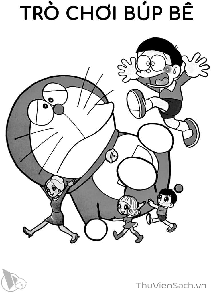 Truyện Tranh Doraemon: Truyện Ngắn Tuyển Tập trang 4