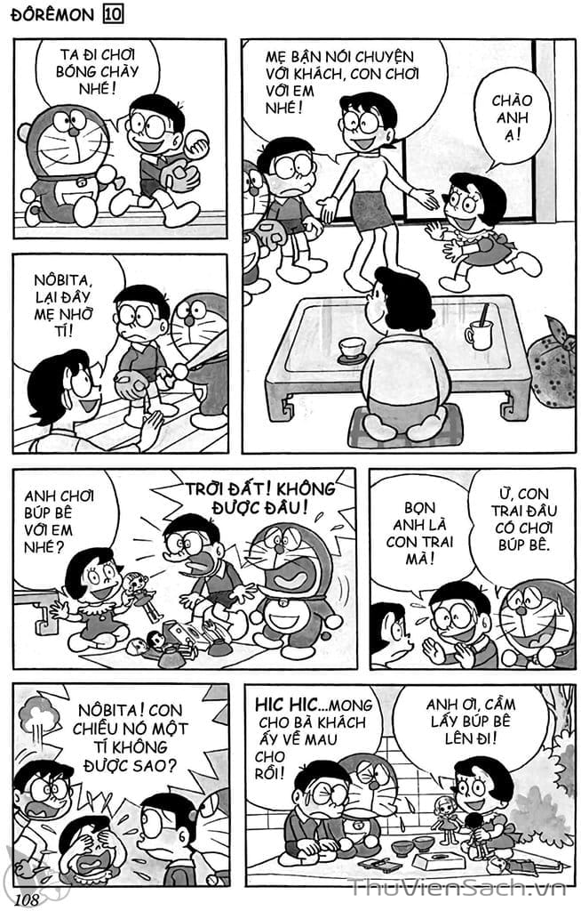 Truyện Tranh Doraemon: Truyện Ngắn Tuyển Tập trang 4