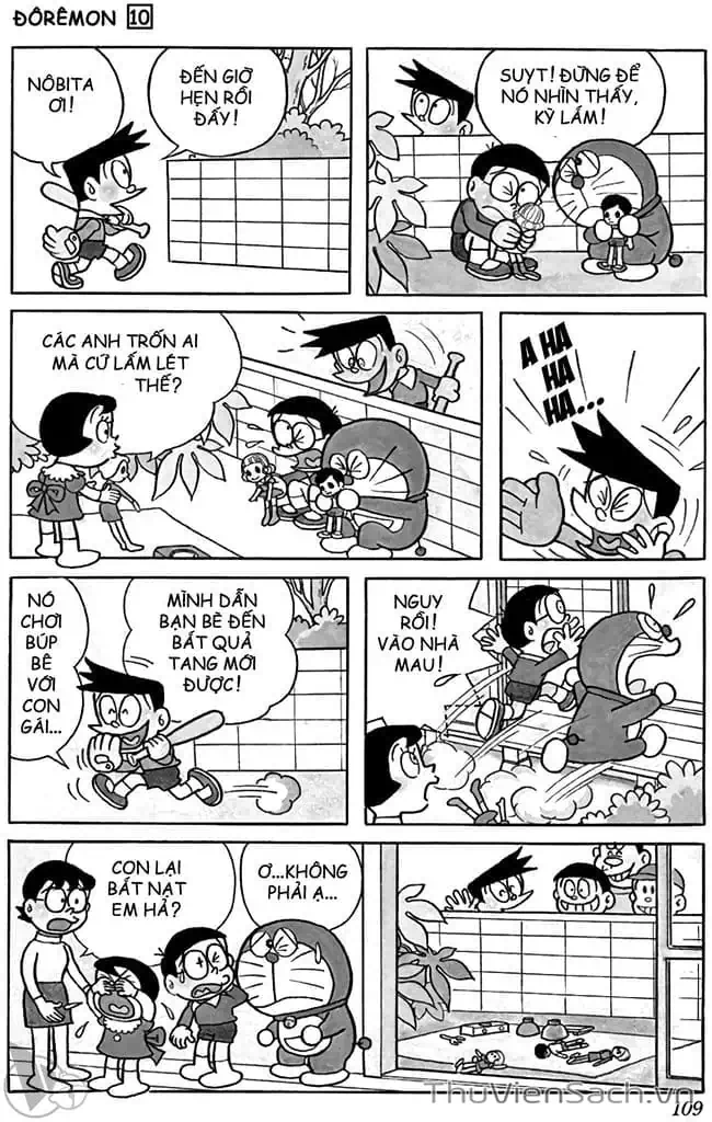 Truyện Tranh Doraemon: Truyện Ngắn Tuyển Tập trang 4