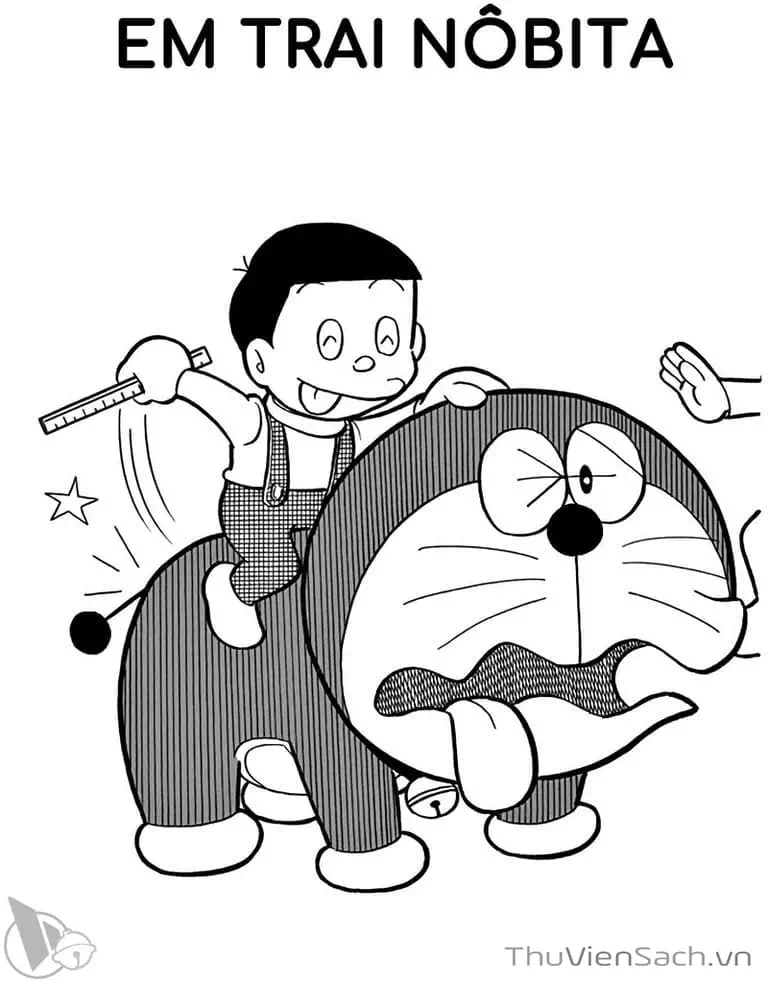 Truyện Tranh Doraemon: Truyện Ngắn Tuyển Tập trang 4