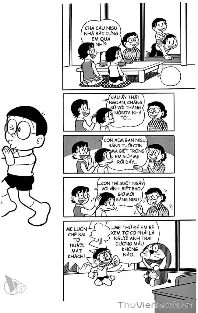 Truyện Tranh Doraemon: Truyện Ngắn Tuyển Tập trang 4