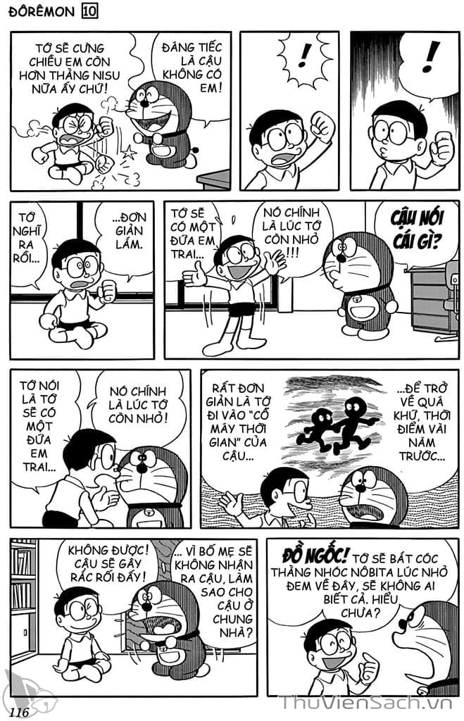 Truyện Tranh Doraemon: Truyện Ngắn Tuyển Tập trang 4