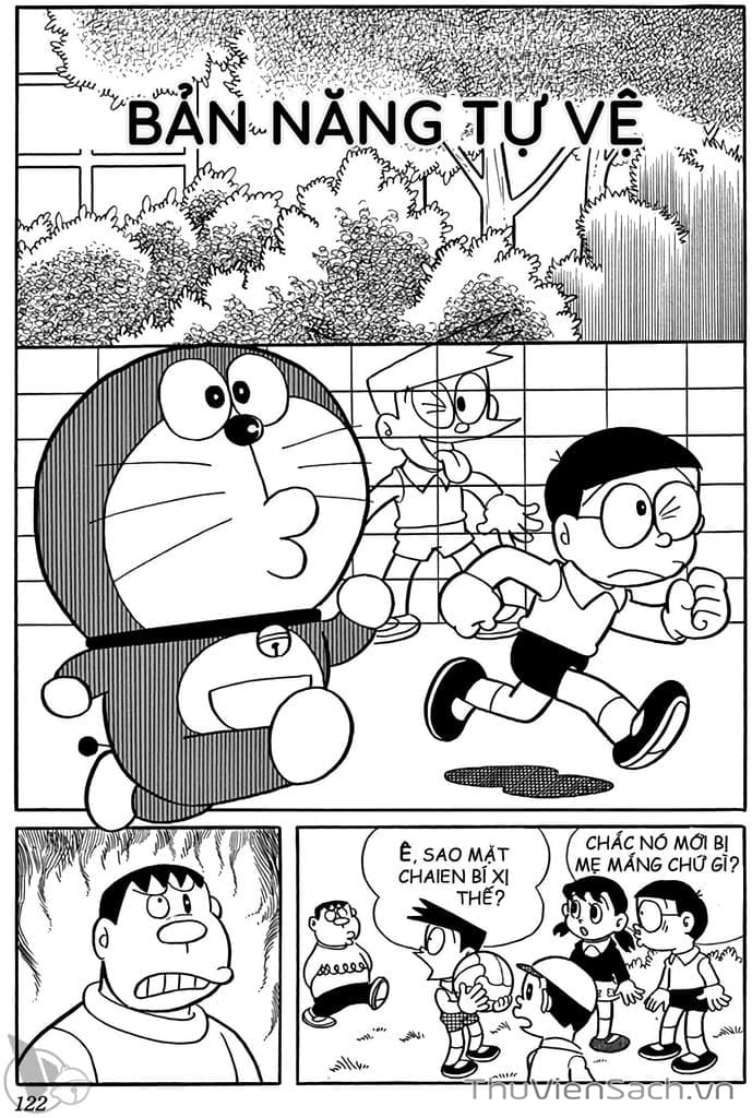 Truyện Tranh Doraemon: Truyện Ngắn Tuyển Tập trang 1842