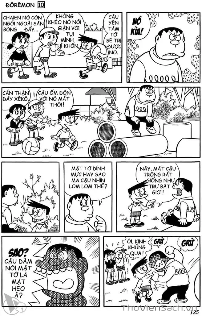 Truyện Tranh Doraemon: Truyện Ngắn Tuyển Tập trang 4