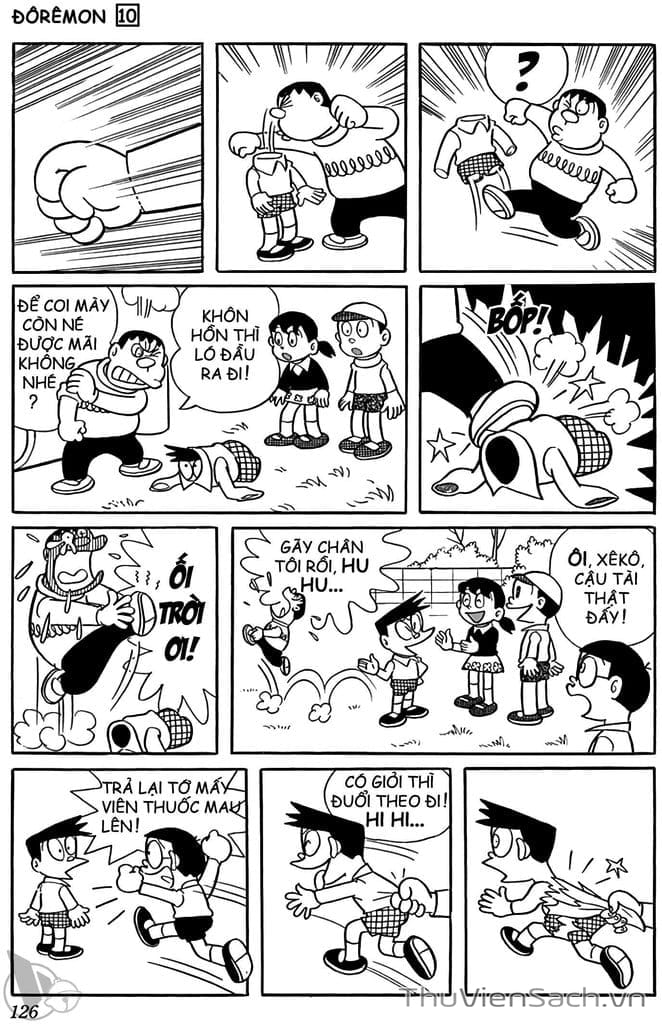 Truyện Tranh Doraemon: Truyện Ngắn Tuyển Tập trang 4