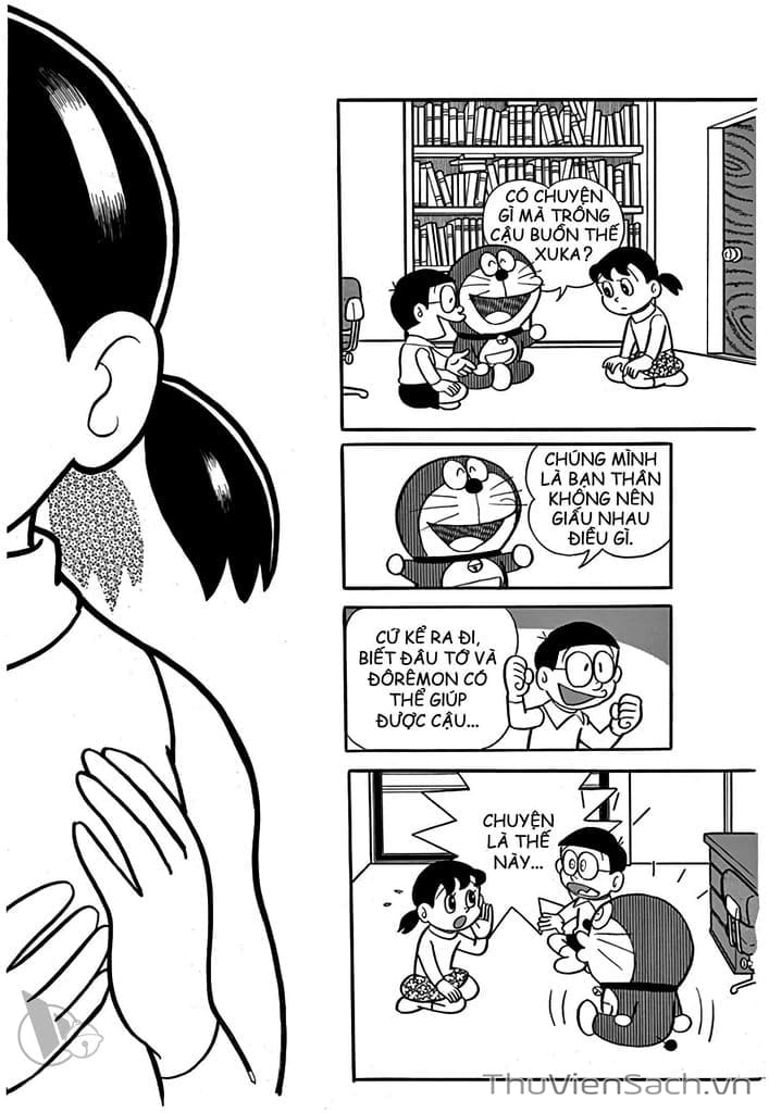 Truyện Tranh Doraemon: Truyện Ngắn Tuyển Tập trang 1849