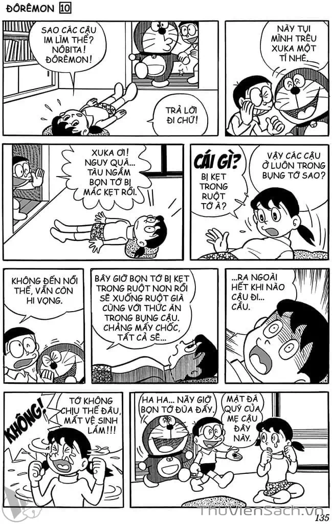 Truyện Tranh Doraemon: Truyện Ngắn Tuyển Tập trang 4
