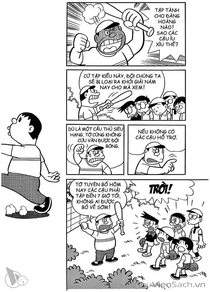 Truyện Tranh Doraemon: Truyện Ngắn Tuyển Tập trang 4