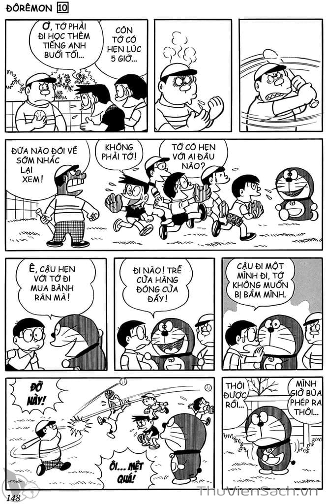 Truyện Tranh Doraemon: Truyện Ngắn Tuyển Tập trang 1868