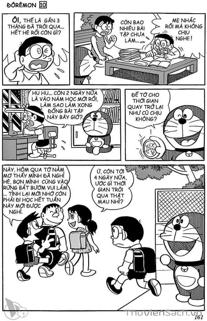 Truyện Tranh Doraemon: Truyện Ngắn Tuyển Tập trang 4