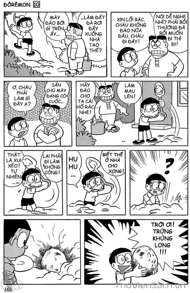 Truyện Tranh Doraemon: Truyện Ngắn Tuyển Tập trang 4