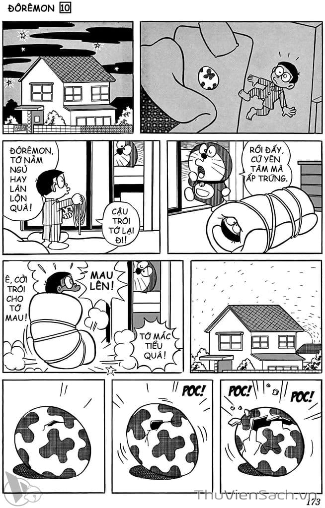 Truyện Tranh Doraemon: Truyện Ngắn Tuyển Tập trang 4
