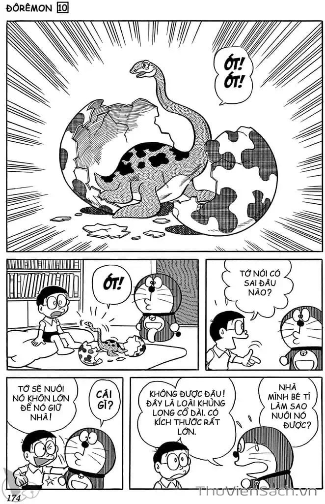 Truyện Tranh Doraemon: Truyện Ngắn Tuyển Tập trang 4