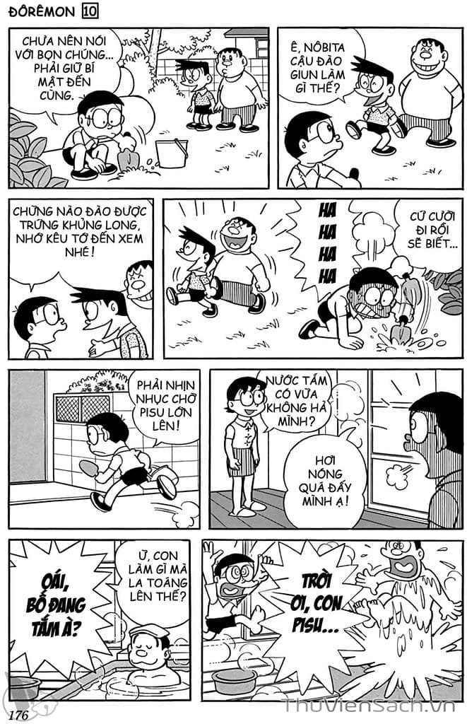 Truyện Tranh Doraemon: Truyện Ngắn Tuyển Tập trang 1896