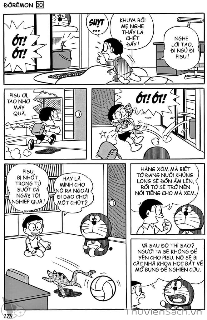 Truyện Tranh Doraemon: Truyện Ngắn Tuyển Tập trang 4