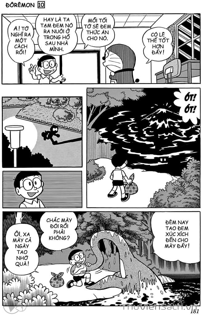 Truyện Tranh Doraemon: Truyện Ngắn Tuyển Tập trang 4