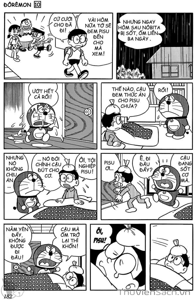 Truyện Tranh Doraemon: Truyện Ngắn Tuyển Tập trang 4
