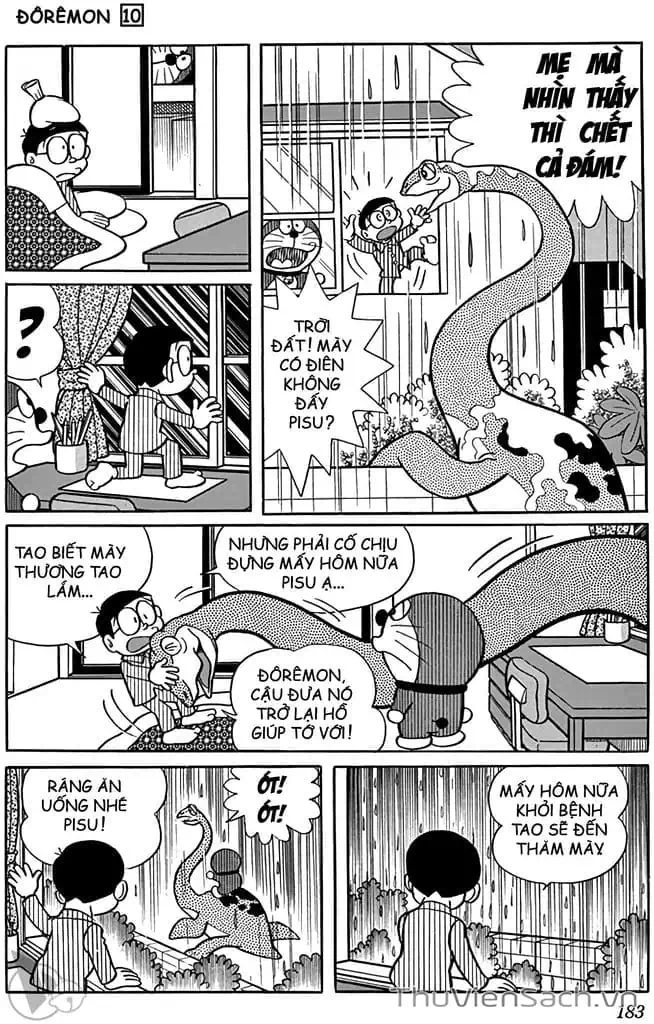 Truyện Tranh Doraemon: Truyện Ngắn Tuyển Tập trang 4