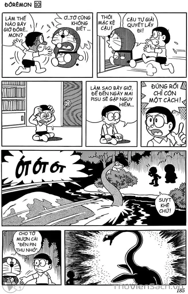 Truyện Tranh Doraemon: Truyện Ngắn Tuyển Tập trang 4