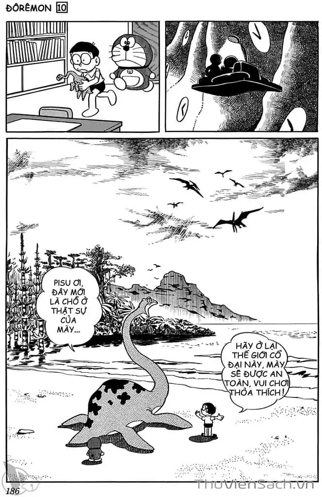 Truyện Tranh Doraemon: Truyện Ngắn Tuyển Tập trang 4